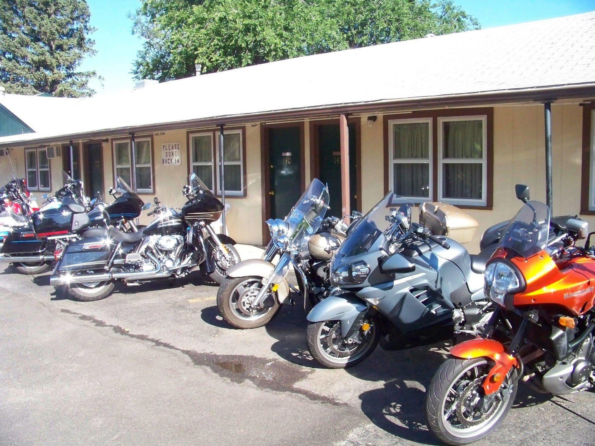 Bell'S Motor Lodge Motel - Spearfish Exterior photo