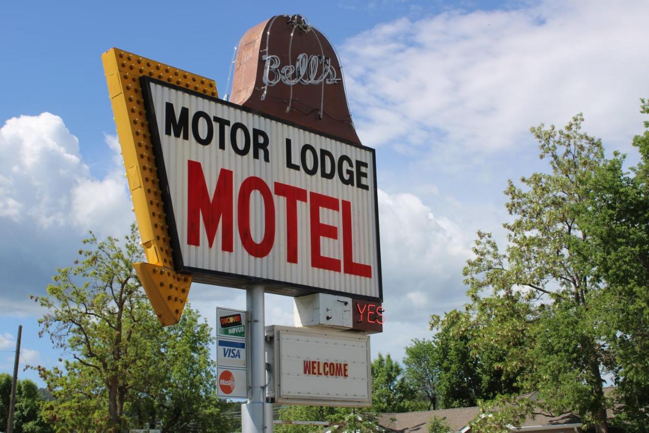 Bell'S Motor Lodge Motel - Spearfish Exterior photo